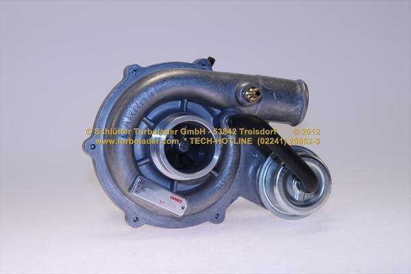 Schlütter Turbolader 172-00370 - Kompresors, Turbopūte autospares.lv