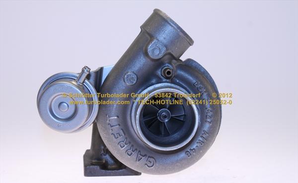 Schlütter Turbolader 172-00270 - Турбина, компрессор www.autospares.lv