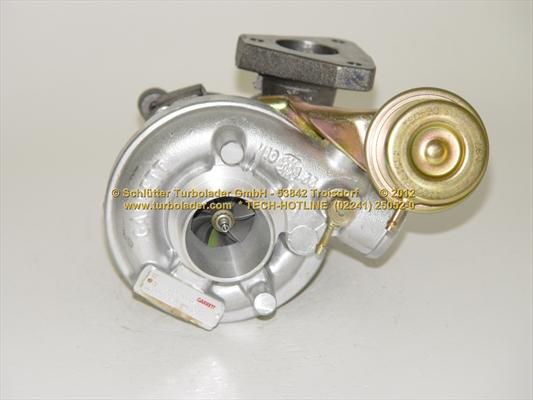 Schlütter Turbolader 172-00700 - Турбина, компрессор www.autospares.lv