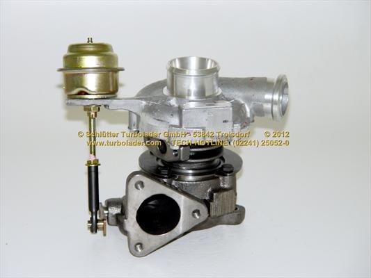 Schlütter Turbolader 172-00710 - Kompresors, Turbopūte autospares.lv