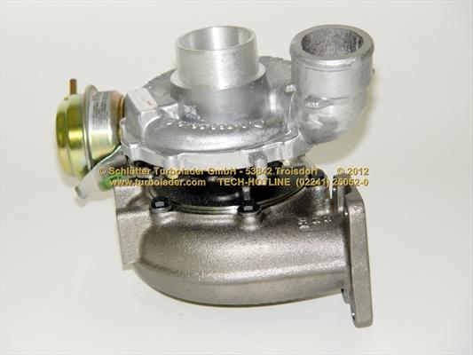 Schlütter Turbolader 172-00780 - Турбина, компрессор www.autospares.lv