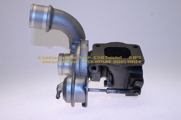 Schlütter Turbolader 172-00730 - Турбина, компрессор www.autospares.lv