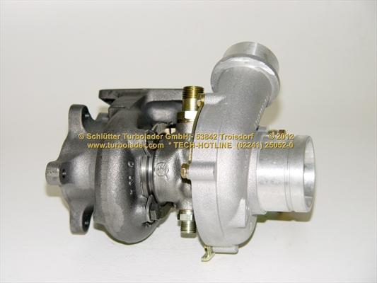 Schlütter Turbolader 172-01445 - Kompresors, Turbopūte autospares.lv