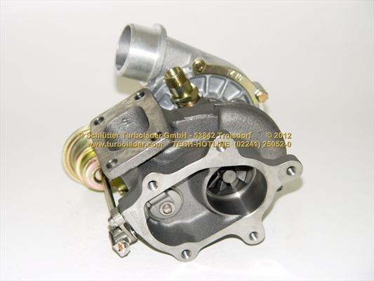 Schlütter Turbolader 172-01445 - Kompresors, Turbopūte autospares.lv