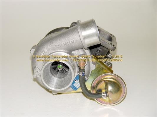 Schlütter Turbolader 172-01445 - Kompresors, Turbopūte autospares.lv