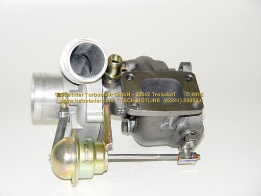 Schlütter Turbolader 172-01445 - Kompresors, Turbopūte autospares.lv