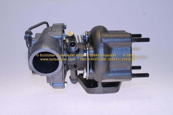 Schlütter Turbolader 172-01560 - Kompresors, Turbopūte autospares.lv