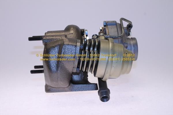 Schlütter Turbolader 172-01560 - Kompresors, Turbopūte autospares.lv