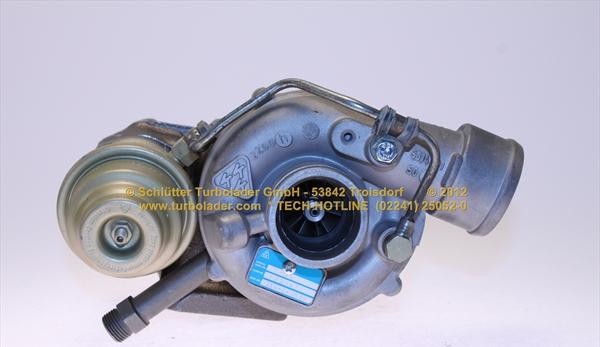 Schlütter Turbolader 172-01560 - Kompresors, Turbopūte autospares.lv