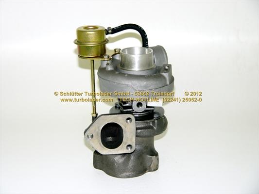 Schlütter Turbolader 172-01530 - Турбина, компрессор www.autospares.lv