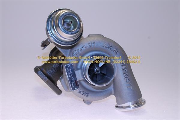 Schlütter Turbolader 172-01010 - Турбина, компрессор www.autospares.lv