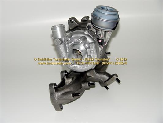 Schlütter Turbolader 172-05040 - Kompresors, Turbopūte autospares.lv