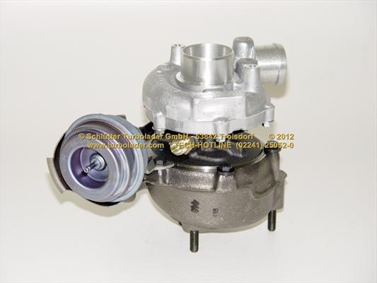 Schlütter Turbolader 172-01020 - Турбина, компрессор www.autospares.lv