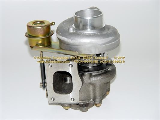 Schlütter Turbolader 172-01170 - Турбина, компрессор www.autospares.lv