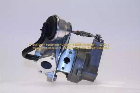 Schlütter Turbolader 172-01514 - Kompresors, Turbopūte autospares.lv