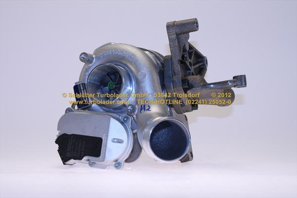 Schlütter Turbolader 172-08096 - Kompresors, Turbopūte autospares.lv