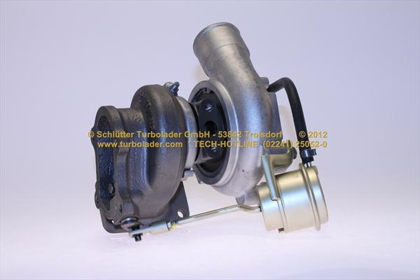 Schlütter Turbolader 172-08090EOL - Kompresors, Turbopūte autospares.lv