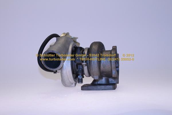 Schlütter Turbolader 172-08090EOL - Kompresors, Turbopūte autospares.lv