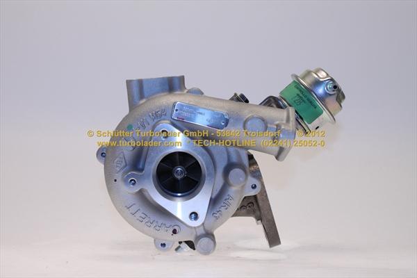 Schlütter Turbolader 172-08055 - Kompresors, Turbopūte autospares.lv