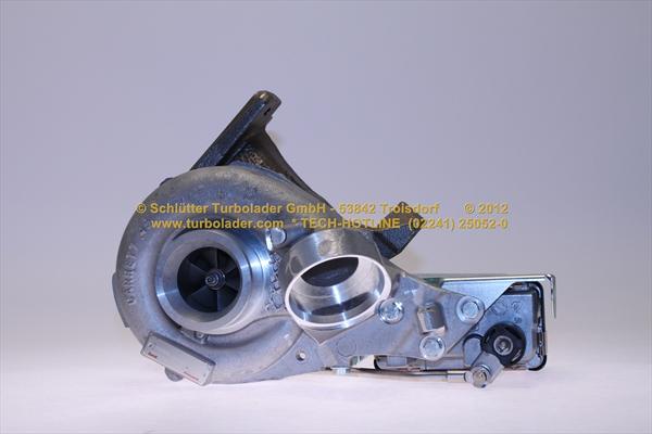 Schlütter Turbolader 172-08068 - Турбина, компрессор www.autospares.lv