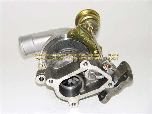 Schlütter Turbolader 172-08062 - Турбина, компрессор www.autospares.lv