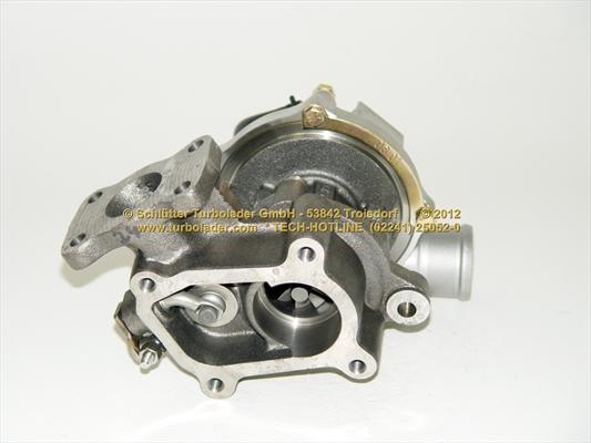 Schlütter Turbolader 172-08062 - Турбина, компрессор www.autospares.lv