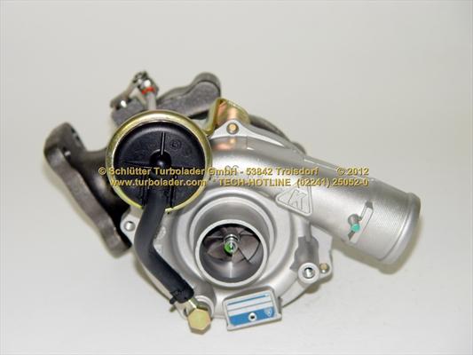 Schlütter Turbolader 172-08062 - Турбина, компрессор www.autospares.lv