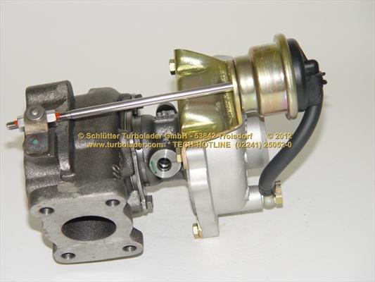 Schlütter Turbolader 172-08062 - Турбина, компрессор www.autospares.lv