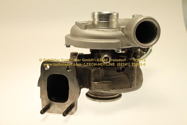 Schlütter Turbolader 172-08035 - Kompresors, Turbopūte autospares.lv