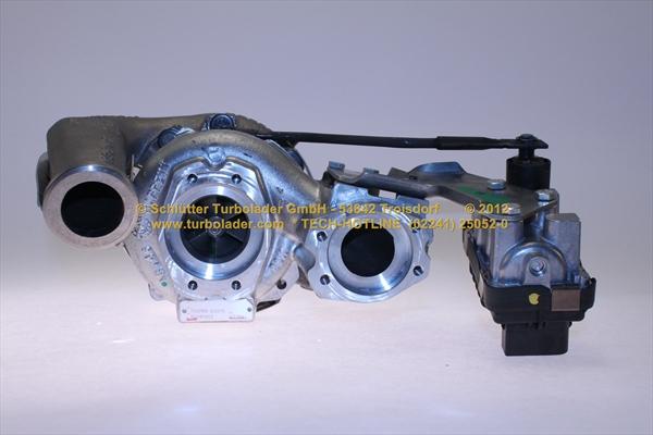 Schlütter Turbolader 172-08075 - Турбина, компрессор www.autospares.lv