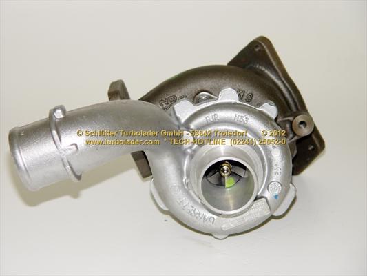 Schlütter Turbolader 172-08150 - Kompresors, Turbopūte autospares.lv