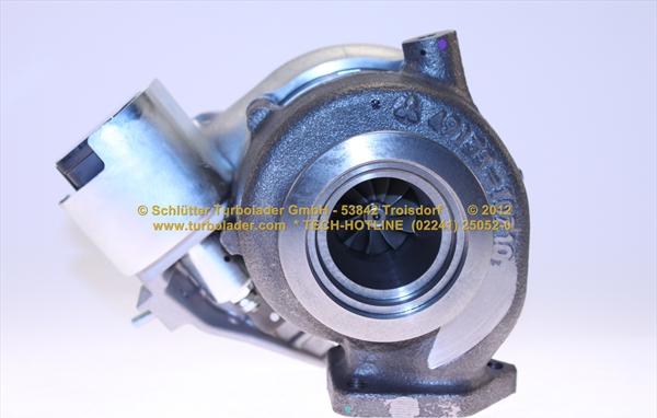 Schlütter Turbolader 172-08165 - Турбина, компрессор www.autospares.lv