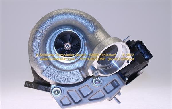 Schlütter Turbolader 172-08165 - Турбина, компрессор www.autospares.lv