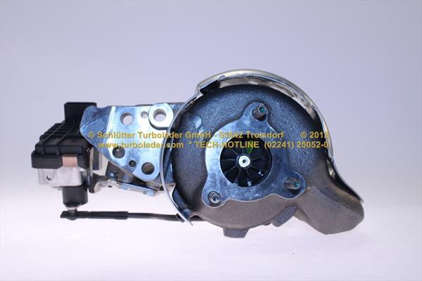 Schlütter Turbolader 172-08350 - Турбина, компрессор www.autospares.lv