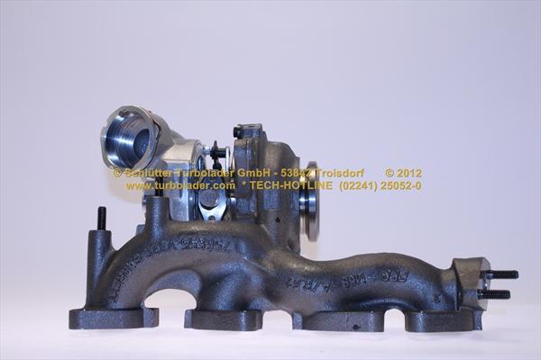 Schlütter Turbolader 172-08380 - Kompresors, Turbopūte autospares.lv