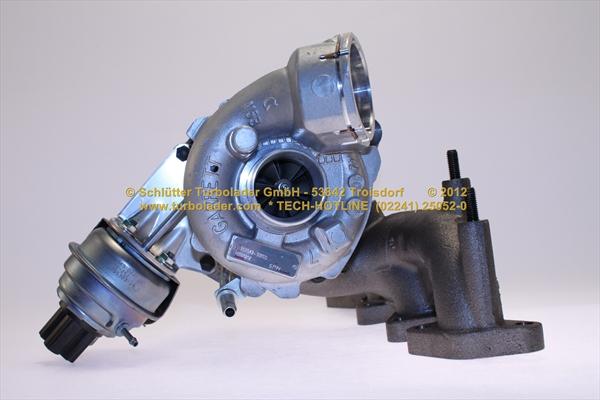 Schlütter Turbolader 172-08380 - Kompresors, Turbopūte autospares.lv