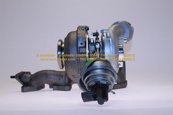 Schlütter Turbolader 172-08380 - Kompresors, Turbopūte autospares.lv