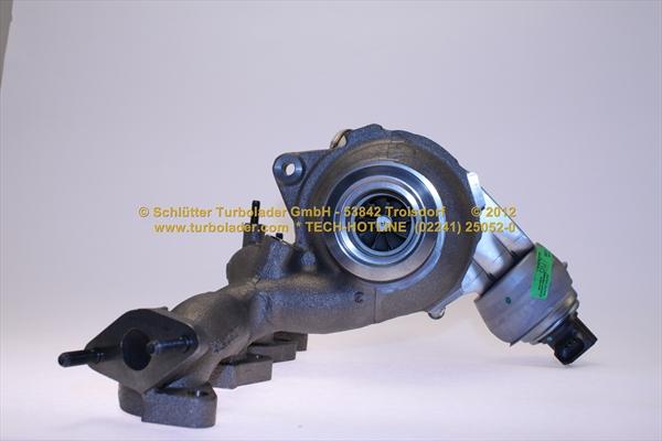 Schlütter Turbolader 172-08380 - Kompresors, Turbopūte autospares.lv