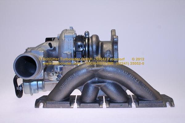 Schlütter Turbolader 172-08370 - Kompresors, Turbopūte autospares.lv