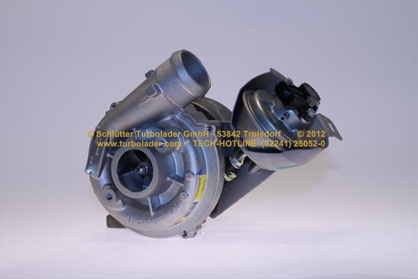 Schlütter Turbolader 172-08255EOL - Турбина, компрессор www.autospares.lv