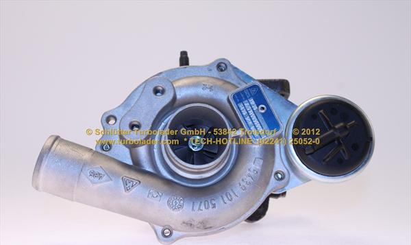 Schlütter Turbolader 172-08225 - Турбина, компрессор www.autospares.lv