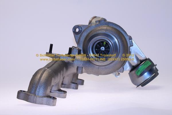 Schlütter Turbolader 172-08270 - Kompresors, Turbopūte autospares.lv