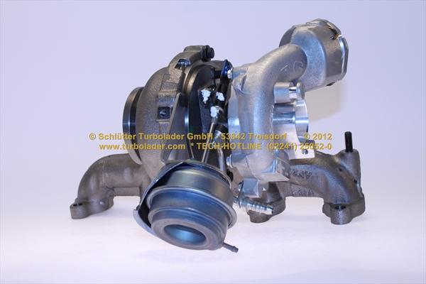 Schlütter Turbolader 172-08270 - Kompresors, Turbopūte autospares.lv