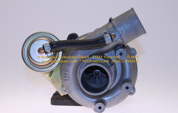 Schlütter Turbolader 172-03940_RB - Kompresors, Turbopūte autospares.lv