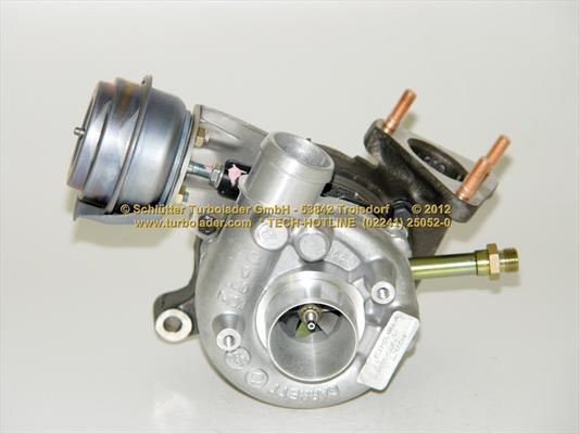 Schlütter Turbolader 172-03490 - Kompresors, Turbopūte autospares.lv