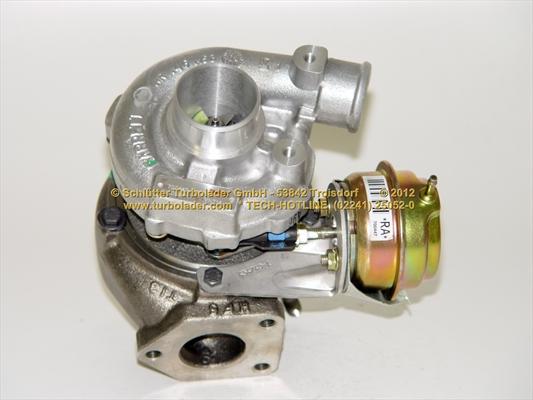 Schlütter Turbolader 172-03400EOL - Kompresors, Turbopūte www.autospares.lv