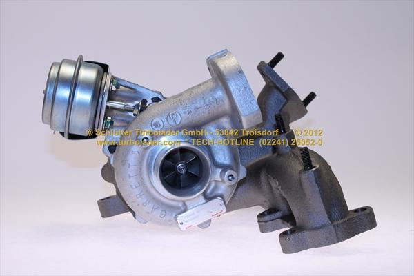 Schlütter Turbolader 172-03425 - Турбина, компрессор www.autospares.lv