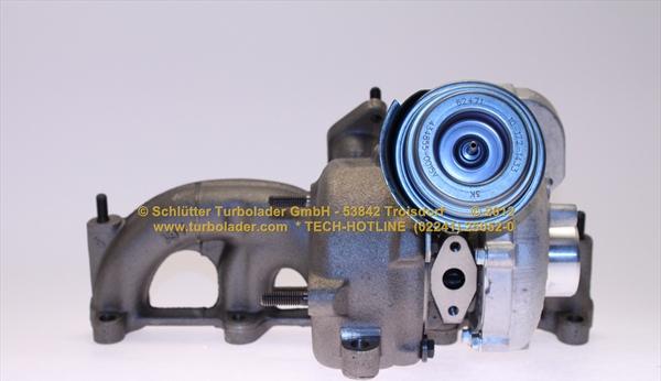 Schlütter Turbolader 172-03425EOL - Турбина, компрессор www.autospares.lv