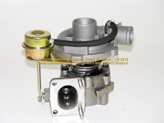 Schlütter Turbolader 172-03470 - Турбина, компрессор www.autospares.lv