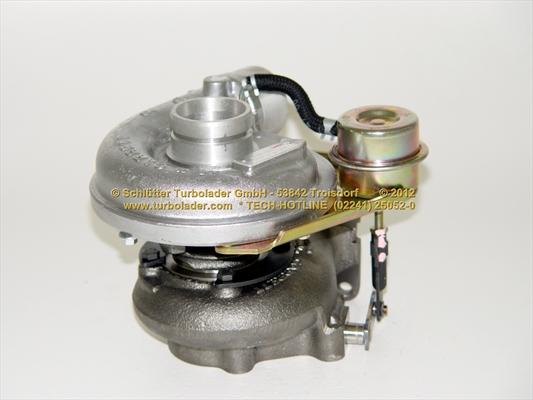 Schlütter Turbolader 172-03505 - Турбина, компрессор www.autospares.lv